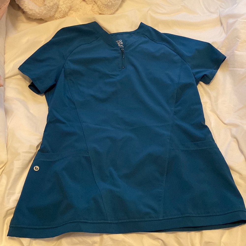 Scrub (turquoise top & bottom)